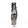 Pleaser - ADORE1018MSHT Bottes de plateforme, Pole dance chaussures - Chaussures de pole dance - Noir/Transparent Product image